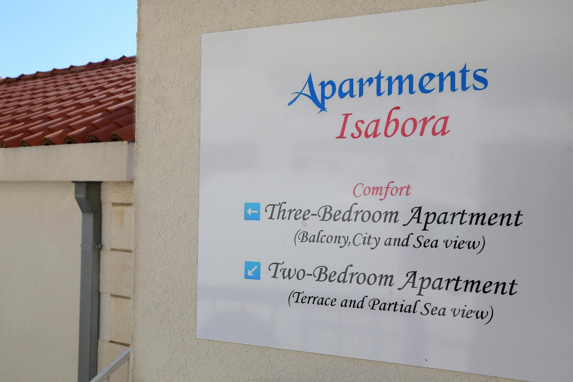 Apartments Isabora Дубровник Экстерьер фото