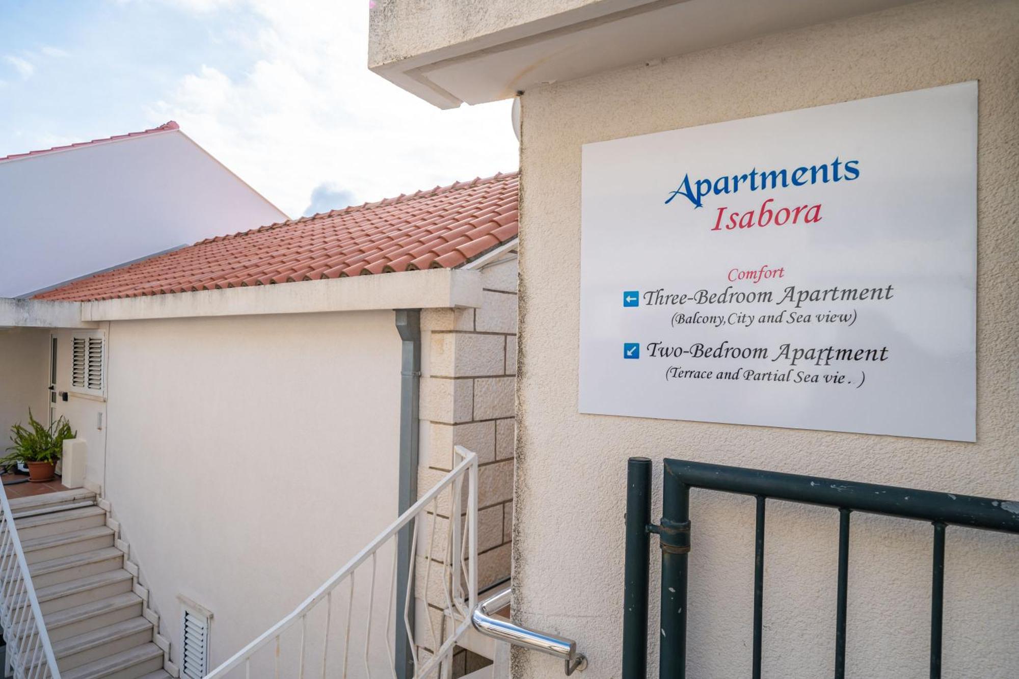 Apartments Isabora Дубровник Экстерьер фото
